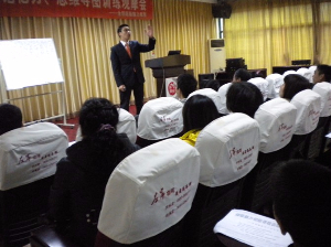 全想超级记忆训练营学员成果观摩会顺利结束