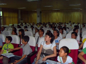 全想超级记忆训练营期末成果展示观摩会顺利结束