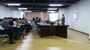 重庆就业局邀请刘老师做思维导图培训